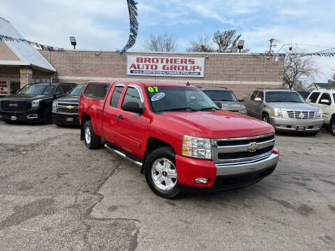 2007 Chevrolet Silverado 1500 for sale at Brothers Auto Group in Youngstown OH
