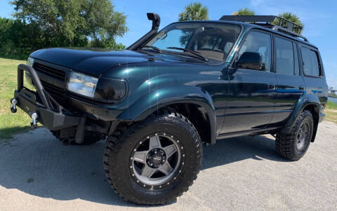 1996 Toyota Land Cruiser for sale at PennSpeed in New Smyrna Beach FL