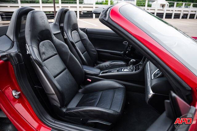 2017 Porsche 718 Boxster S