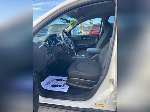 2012 Chevrolet Traverse LT