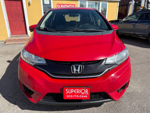 2015 Honda Fit EX-L w/Navi