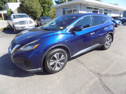 2019 Nissan Murano for sale at Comet Auto Sales in Manchester NH