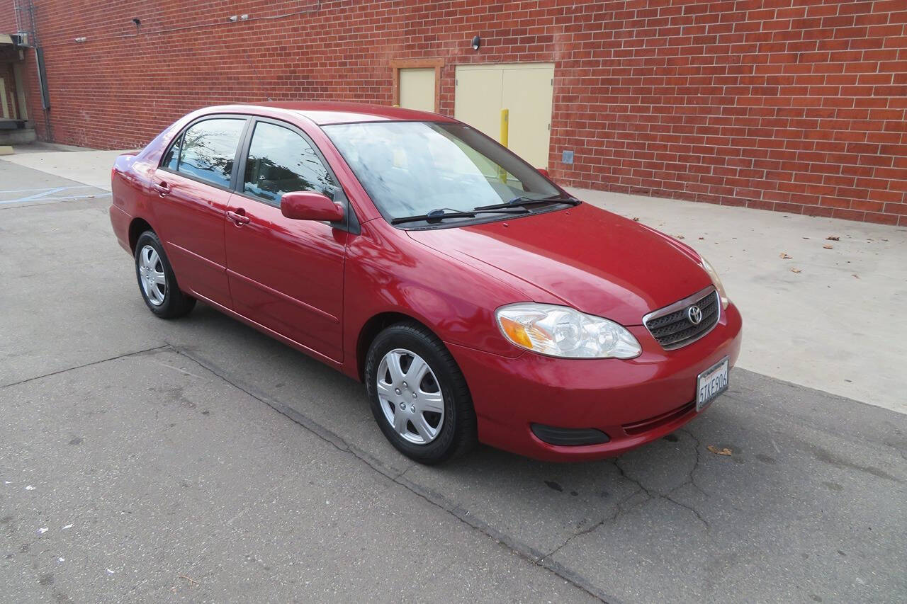 2006 Toyota Corolla for sale at The Car Vendor LLC in Bellflower, CA