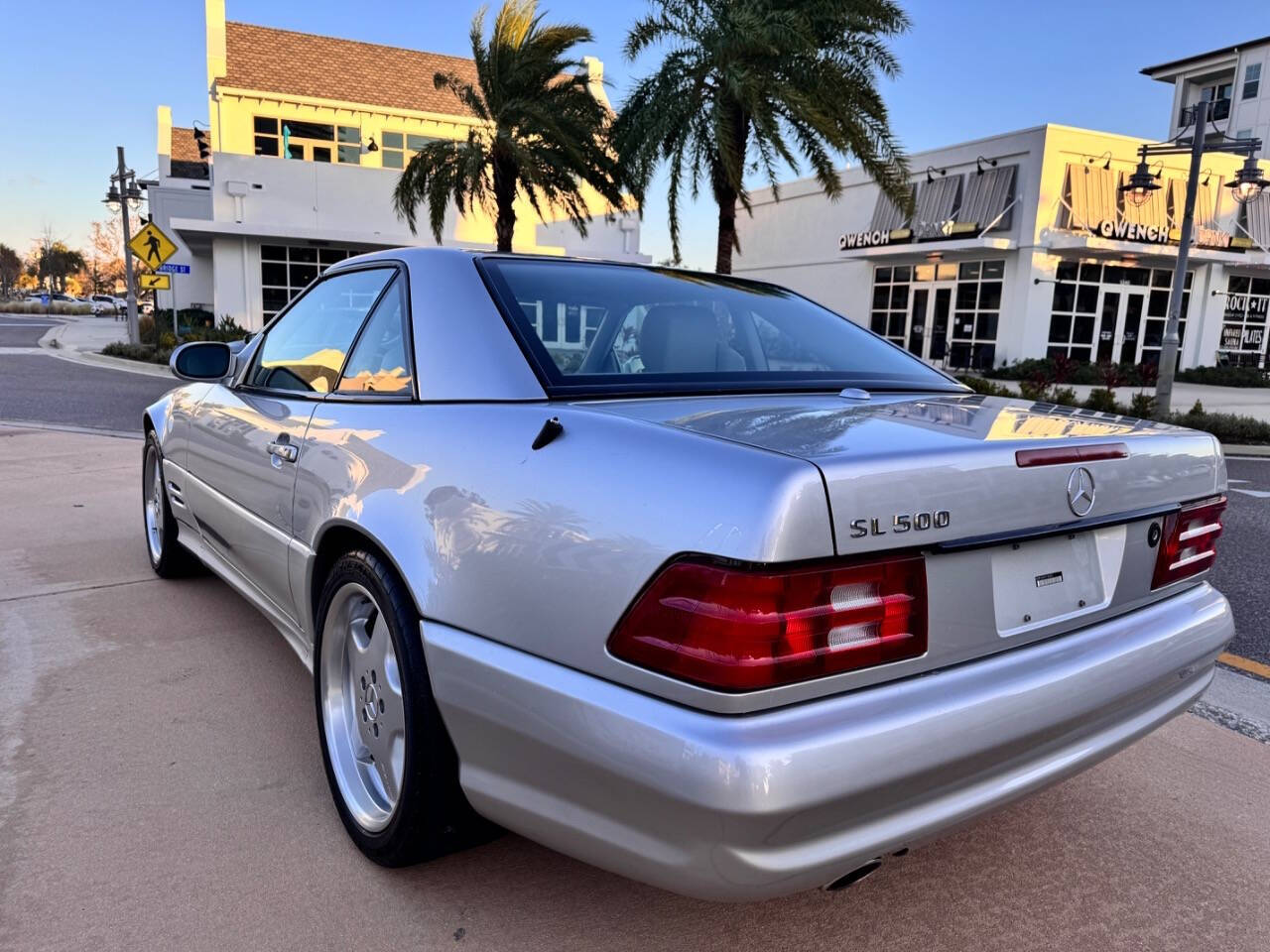 2001 Mercedes-Benz SL-Class for sale at EUROPEAN MOTORCARS OF TAMPA in Tampa, FL