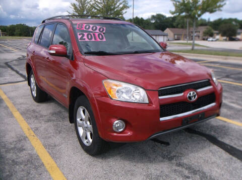 2010 Toyota RAV4 for sale at B.A.M. Motors LLC in Waukesha WI