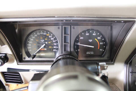 1982 Chevrolet Corvette Collector Edition