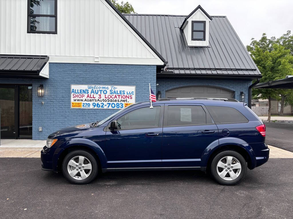 2018 Dodge Journey for sale at Michael Johnson @ Allens Auto Sales Hopkinsville in Hopkinsville, KY