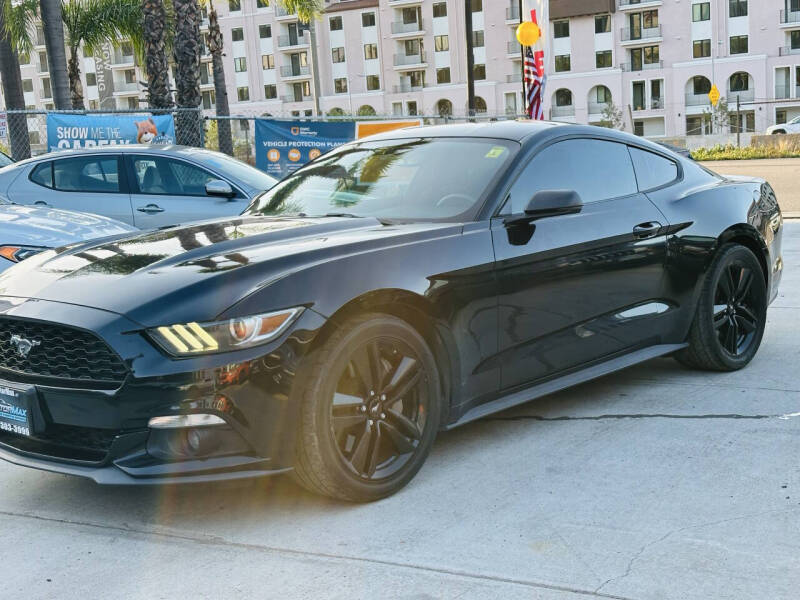 2016 Ford Mustang EcoBoost