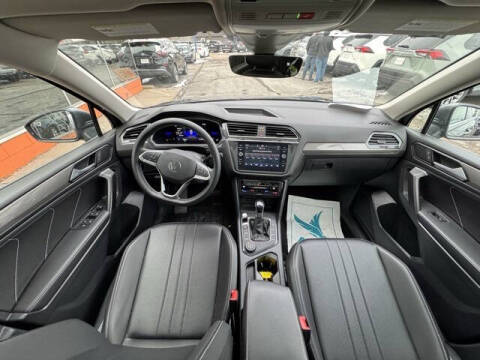 2022 Volkswagen Tiguan SE 4Motion