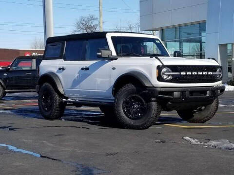 2024 Ford Bronco for sale at Mathews Ford in Sandusky OH