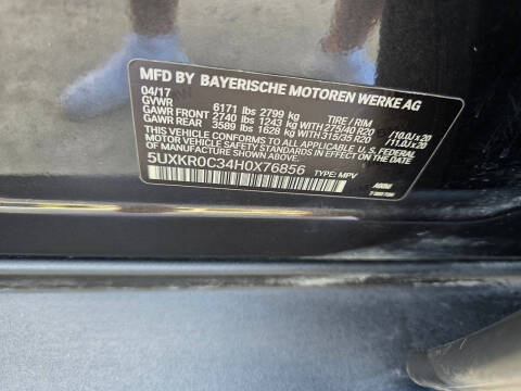 2017 BMW X5 xDrive35i