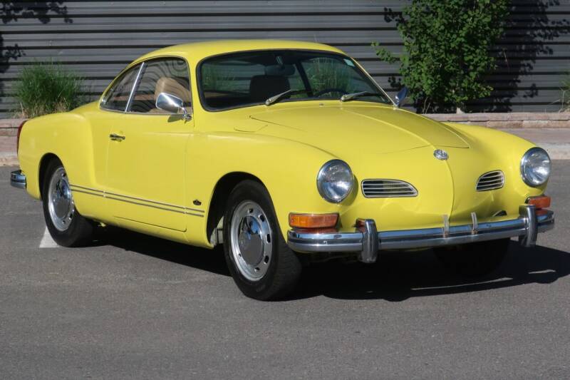1973 Volkswagen Karmann Ghia for sale at Sun Valley Auto Sales in Hailey ID