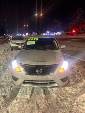2019 Nissan Versa SV