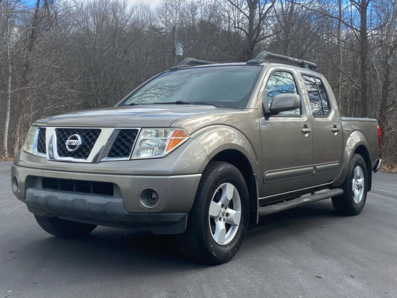 2005 Nissan Frontier for sale at North Georgia Auto Finders in Cleveland GA