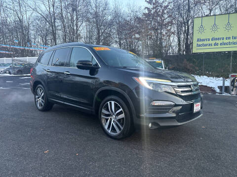 2018 Honda Pilot Elite