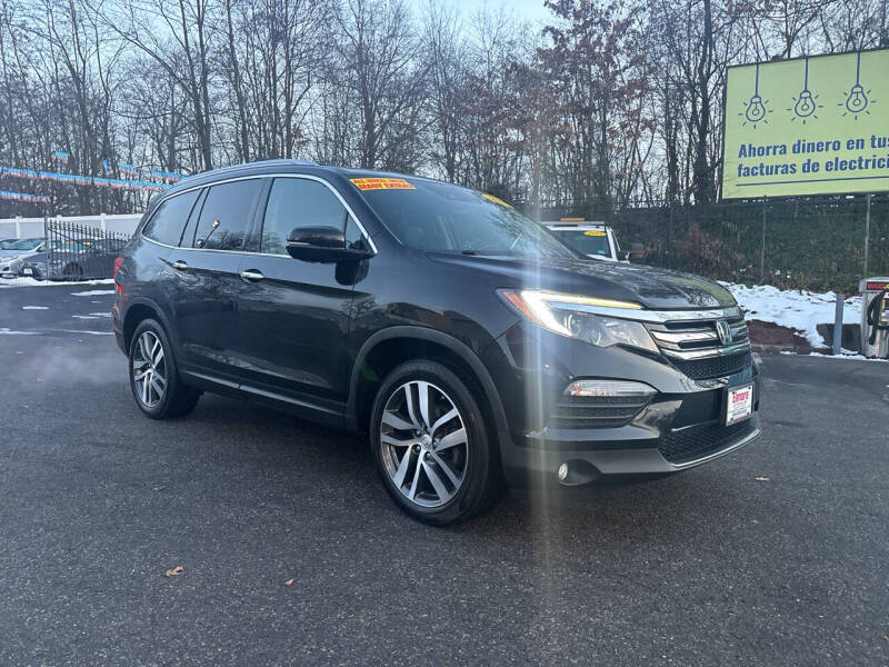2018 Honda Pilot Elite