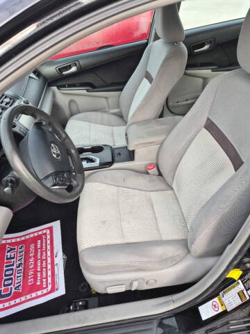 2012 Toyota Camry LE