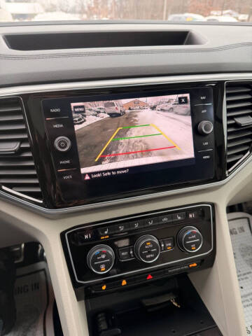 2019 Volkswagen Atlas V6 SEL R-Line 4Motion