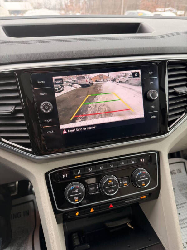 2019 Volkswagen Atlas V6 SEL R-Line 4Motion