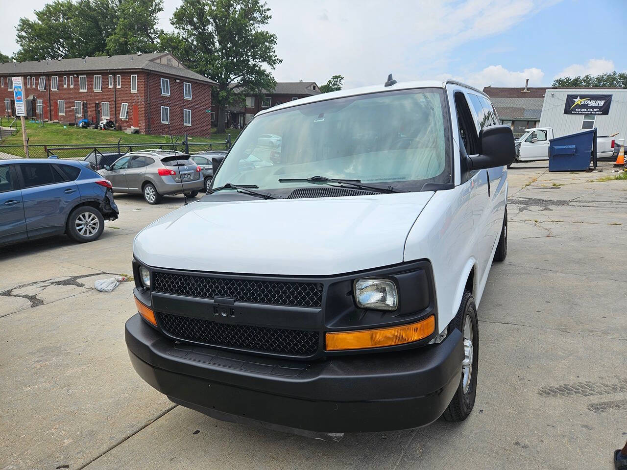 2016 Chevrolet Express for sale at Dominion Auto LLC in Omaha, NE