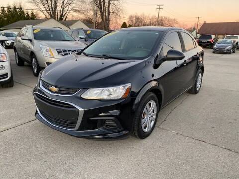 2017 Chevrolet Sonic for sale at Road Runner Auto Sales TAYLOR - Road Runner Auto Sales in Taylor MI