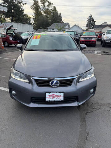 2012 Lexus CT 200h