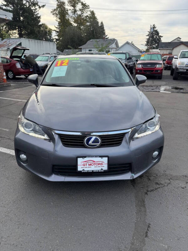 2012 Lexus CT 200h