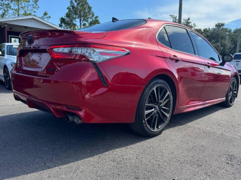 2019 Toyota Camry XSE