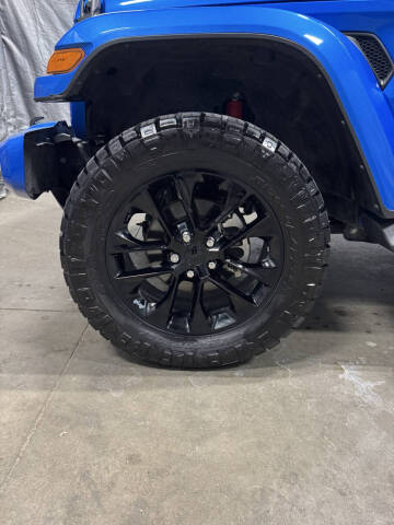 2022 Jeep Gladiator High Altitude