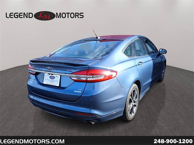 2018 Ford Fusion SE