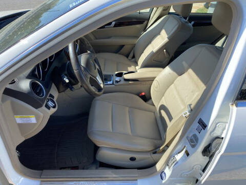 2014 Mercedes-Benz C-Class