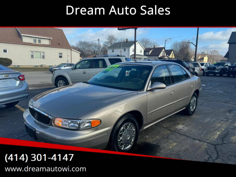 2003 Buick Century for sale at Dream Auto Sales in South Milwaukee WI