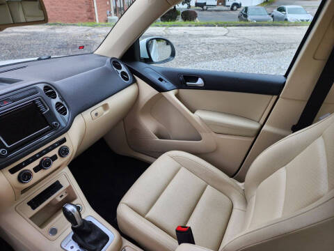 2017 Volkswagen Tiguan 2.0T S 4Motion