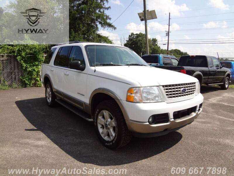 2004 Ford Explorer for sale at Hyway Auto Sales in Lumberton NJ