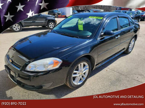 2011 Chevrolet Impala for sale at JDL Automotive and Detailing in Plymouth WI