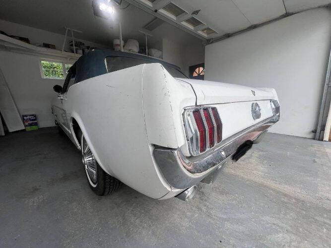 1966 Ford Mustang
