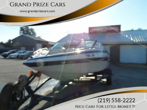 2004 crownline 180 br for sale at Grand Prize Cars in Cedar Lake IN