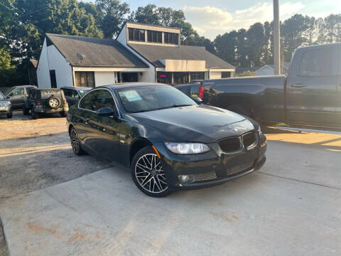 2008 BMW 3 Series for sale at Alpha Car Land LLC in Snellville GA