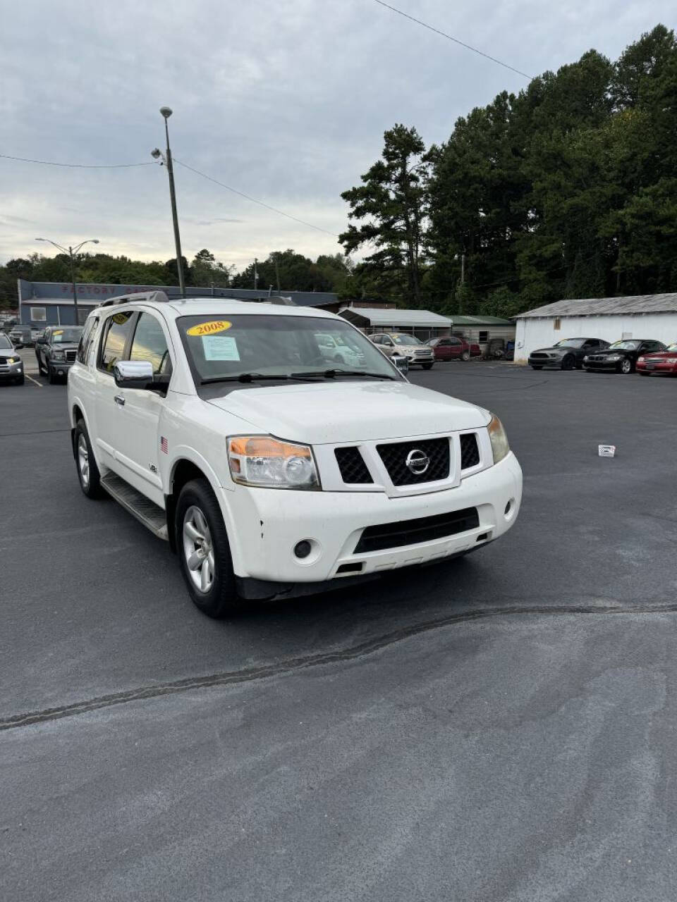 2008 Nissan Armada For Sale In Morristown, TN