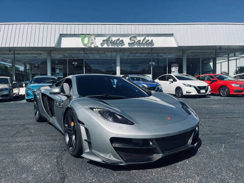 2012 McLaren MP4-12C