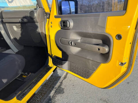 2008 Jeep Wrangler Unlimited X