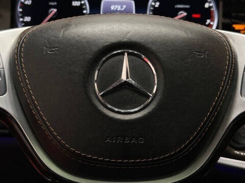 2016 Mercedes-Benz S-Class S 550