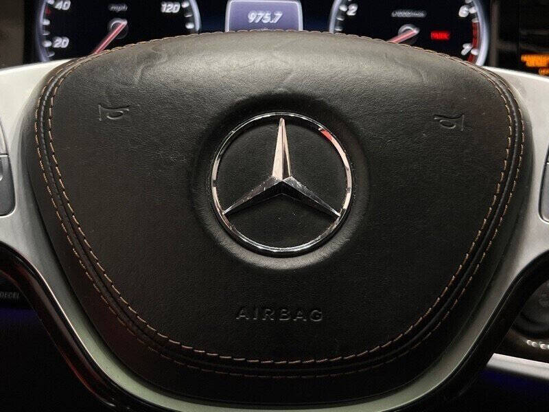 2016 Mercedes-Benz S-Class S 550