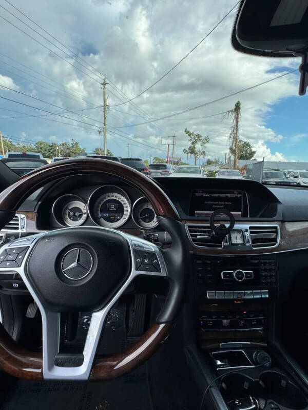 2014 Mercedes-Benz E-Class