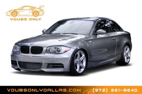 2009 BMW 1 Series for sale at VDUBS ONLY in Plano TX