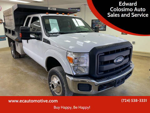 2015 Ford F-350 Super Duty for sale at Edward Colosimo Auto Sales and Service in Evans City PA