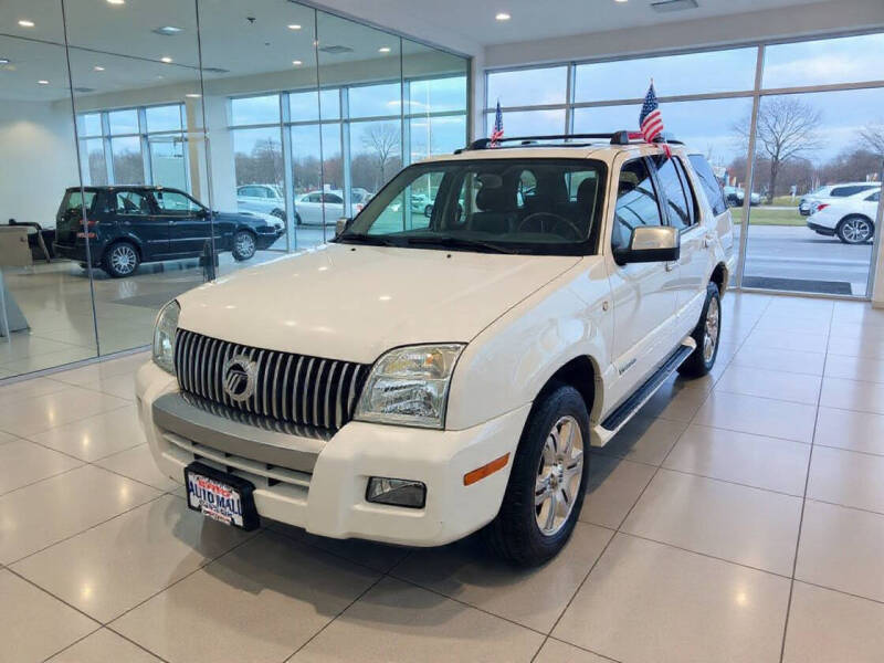 2007 Mercury Mountaineer Premier