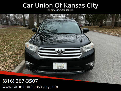 2013 Toyota Highlander for sale at Car Union Of Kansas City in Kansas City MO