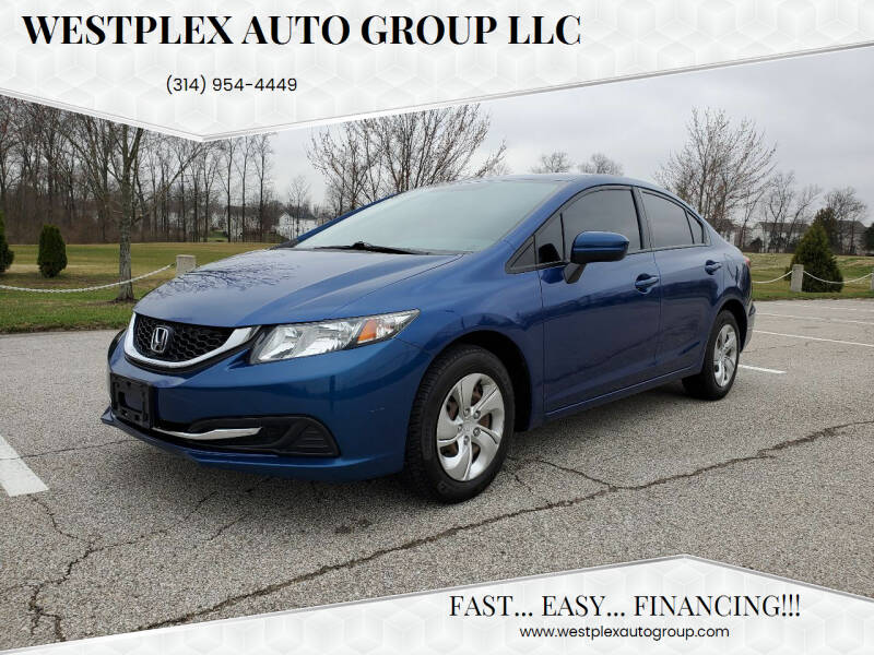 2015 Honda Civic for sale at WESTPLEX AUTO GROUP LLC in Wright City MO