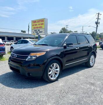 2013 Ford Explorer for sale at TOMI AUTOS, LLC in Panama City FL